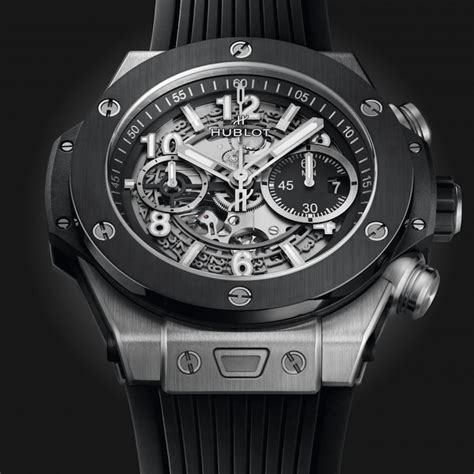 hublot unico gmt titanium price|Hublot unico titanium 44mm.